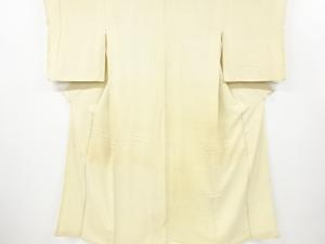 アンティーク 白錦紗 中着